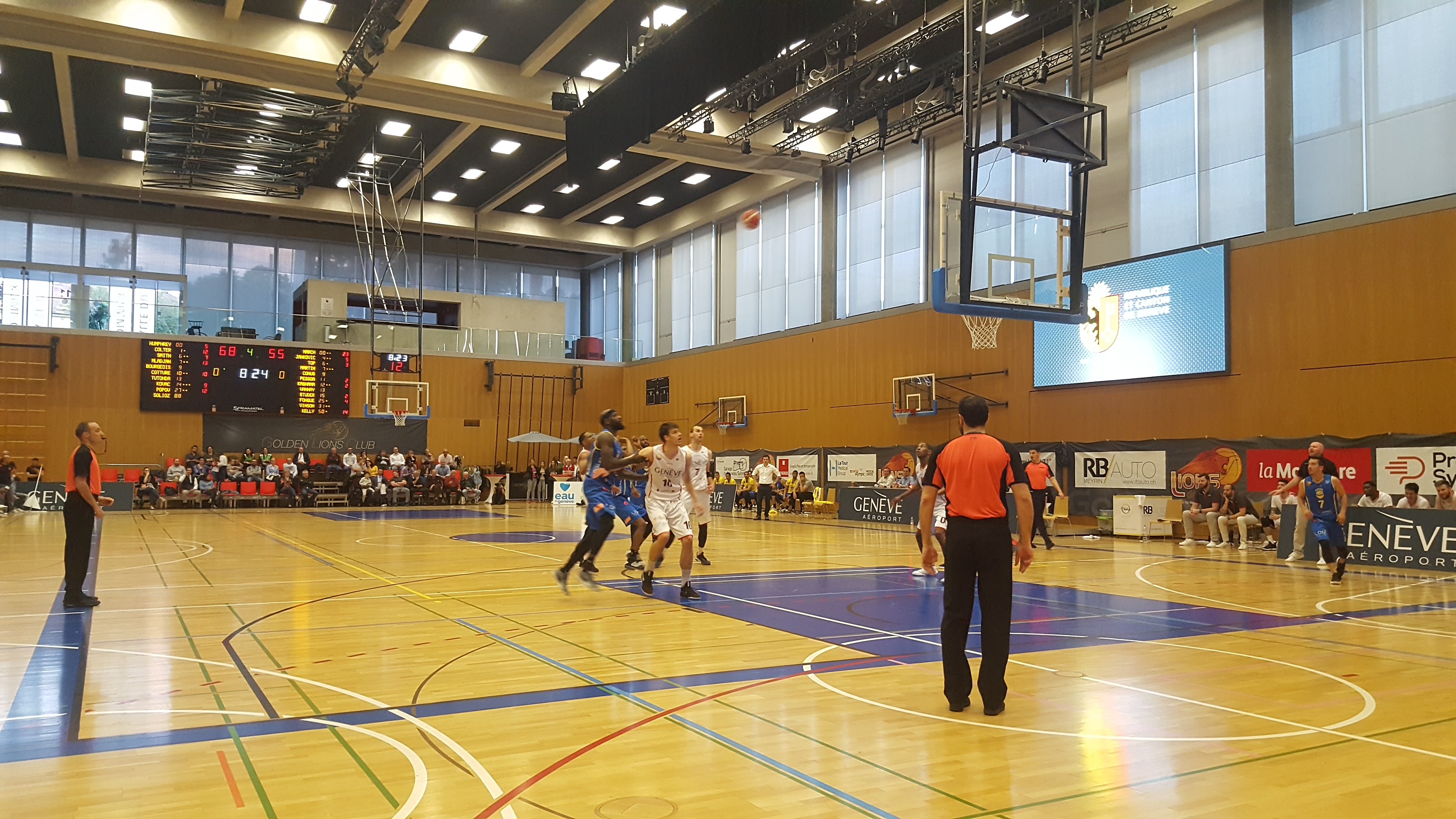 Basket: Les Riviera Lakers et le BBC Monthey-Chablais n'ont plus le droit à l'erreur